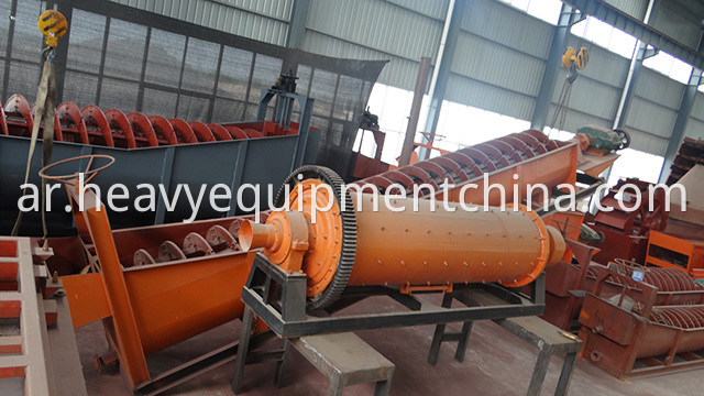 Ball Mill With Spiral Classifier